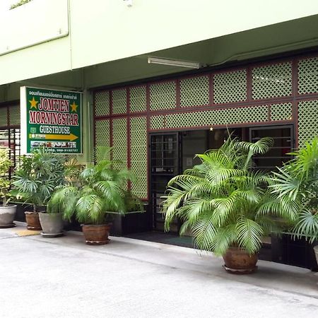 Jomtien Morningstar Guesthouse Exterior foto