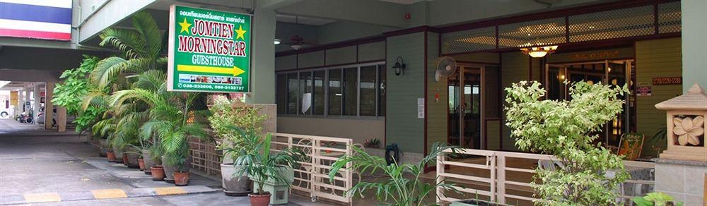Jomtien Morningstar Guesthouse Exterior foto