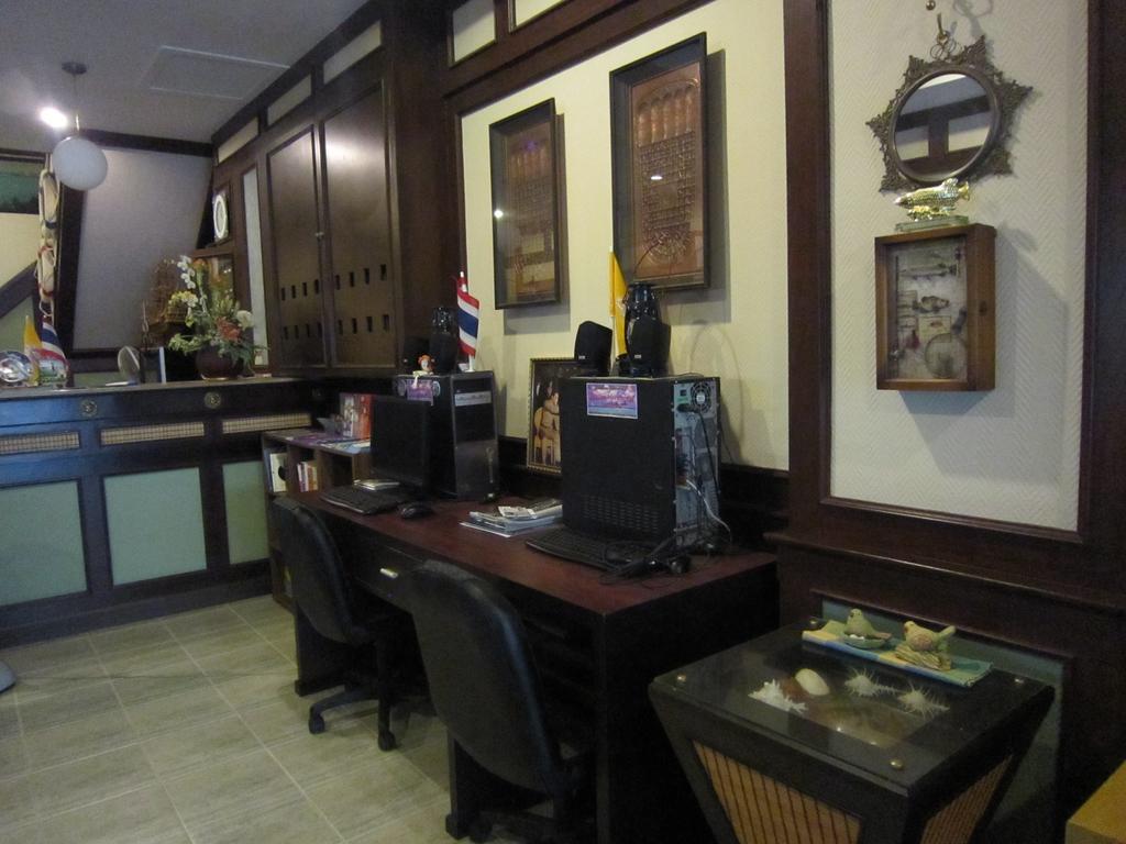 Jomtien Morningstar Guesthouse Exterior foto