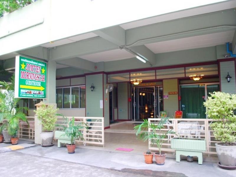 Jomtien Morningstar Guesthouse Exterior foto