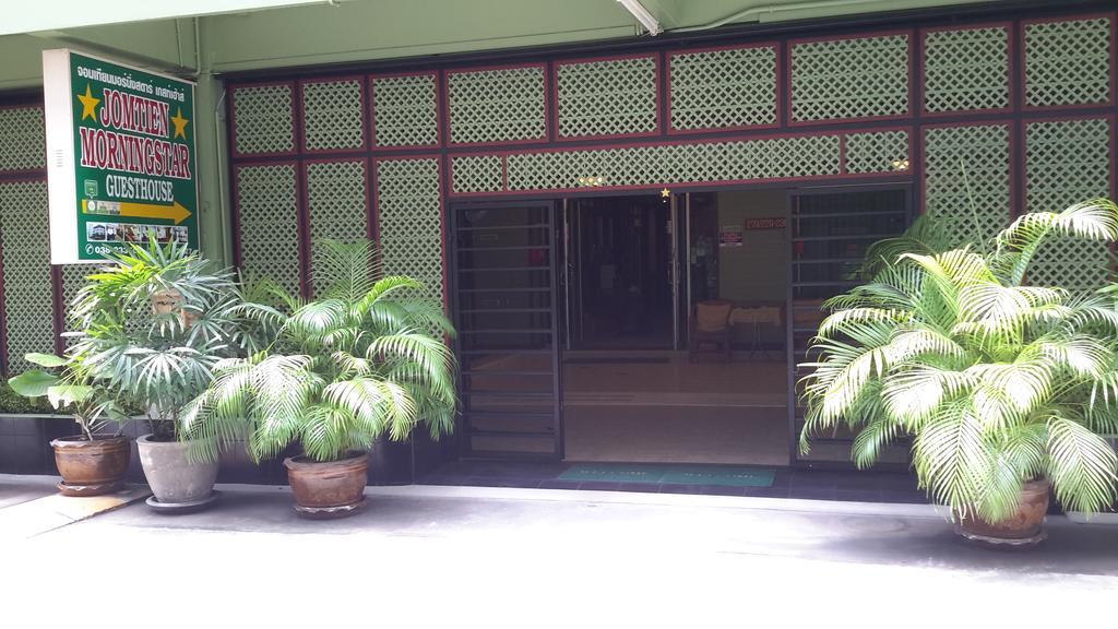 Jomtien Morningstar Guesthouse Exterior foto