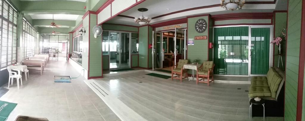 Jomtien Morningstar Guesthouse Exterior foto