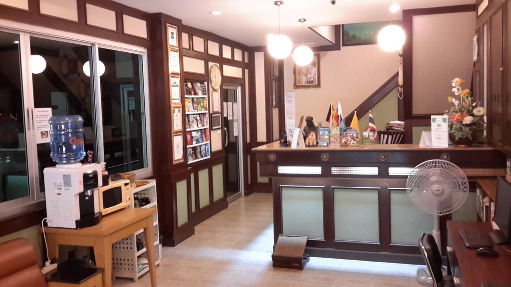 Jomtien Morningstar Guesthouse Exterior foto