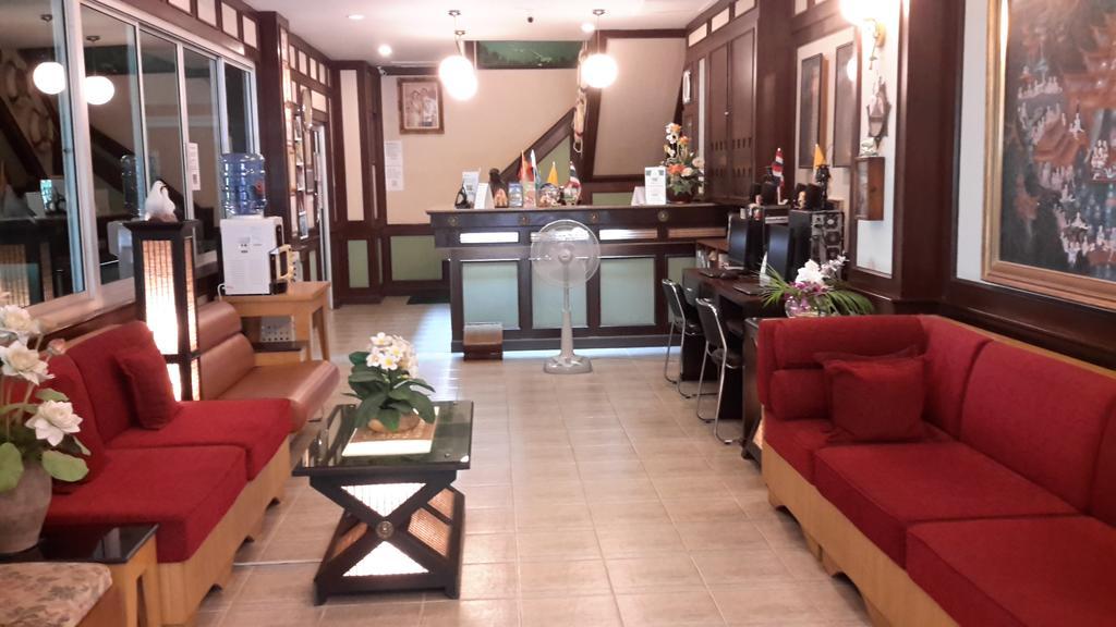 Jomtien Morningstar Guesthouse Exterior foto