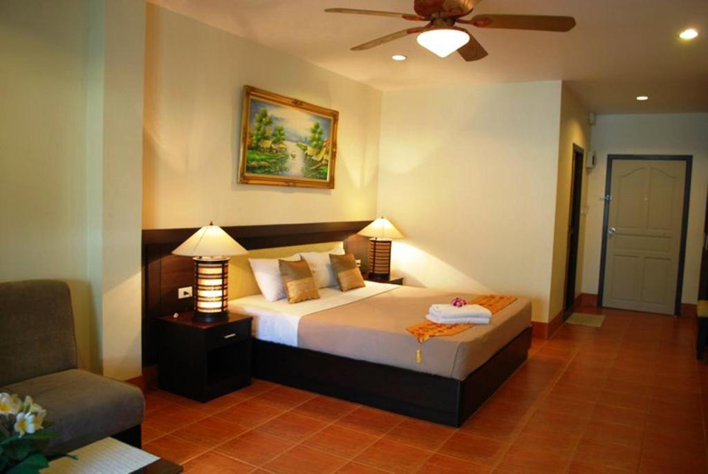 Jomtien Morningstar Guesthouse Exterior foto
