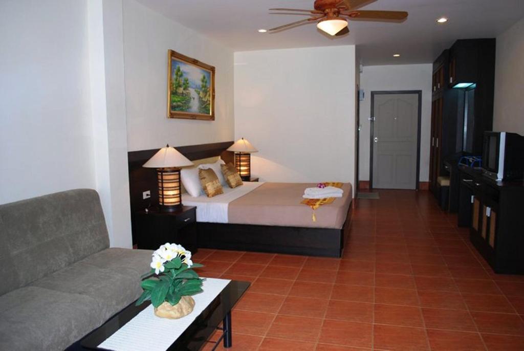 Jomtien Morningstar Guesthouse Exterior foto