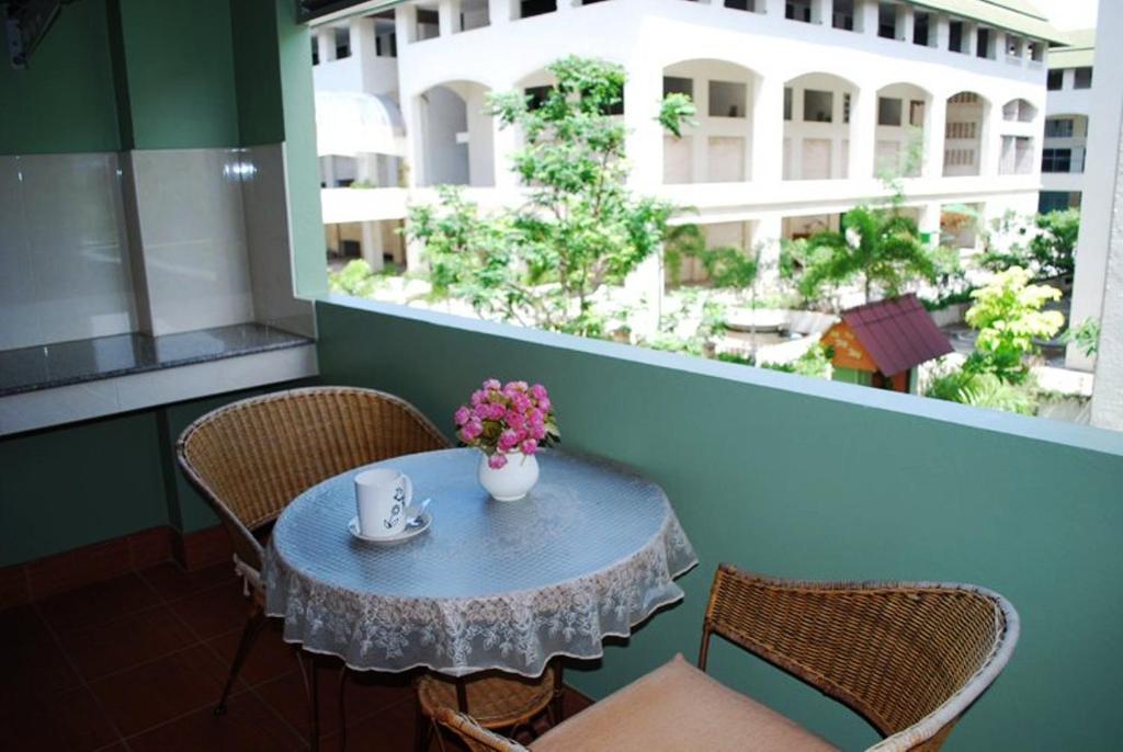 Jomtien Morningstar Guesthouse Zimmer foto
