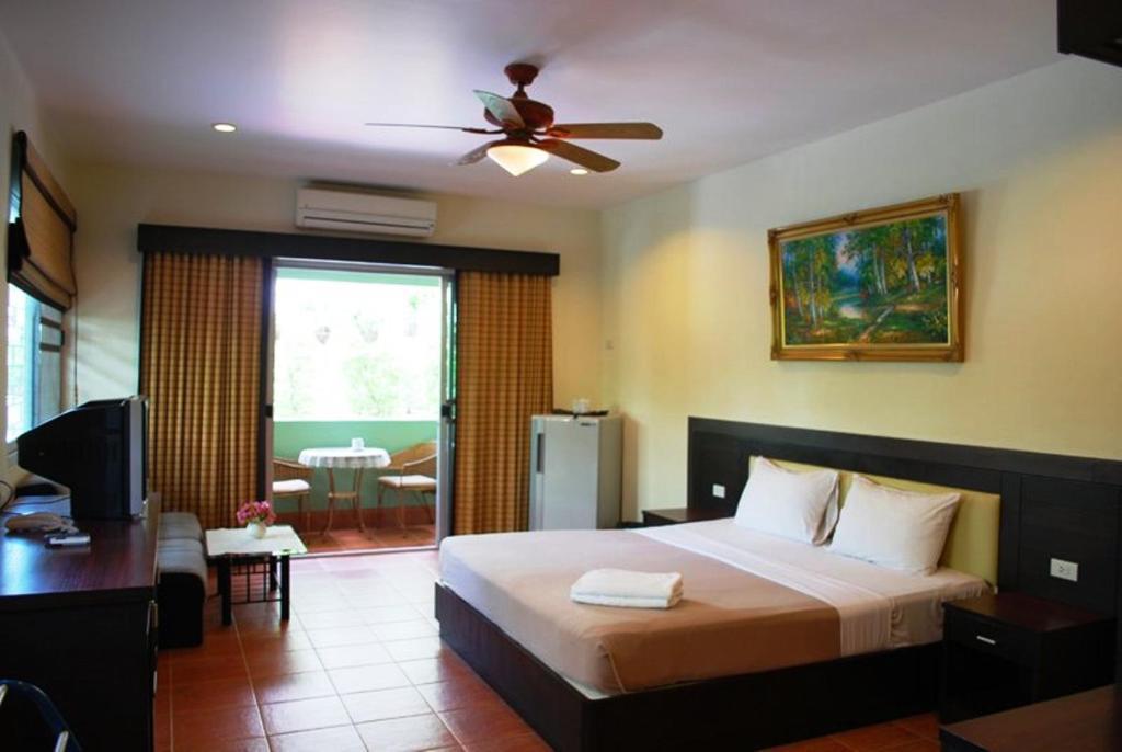 Jomtien Morningstar Guesthouse Zimmer foto