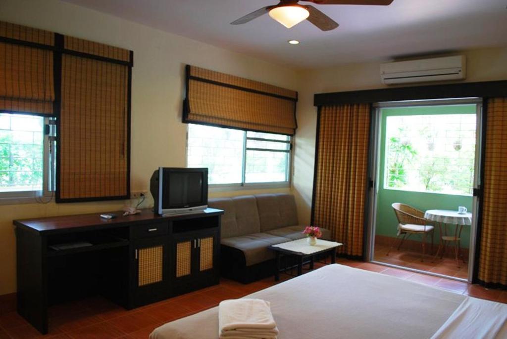 Jomtien Morningstar Guesthouse Exterior foto