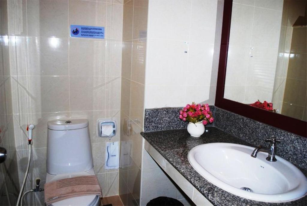 Jomtien Morningstar Guesthouse Zimmer foto