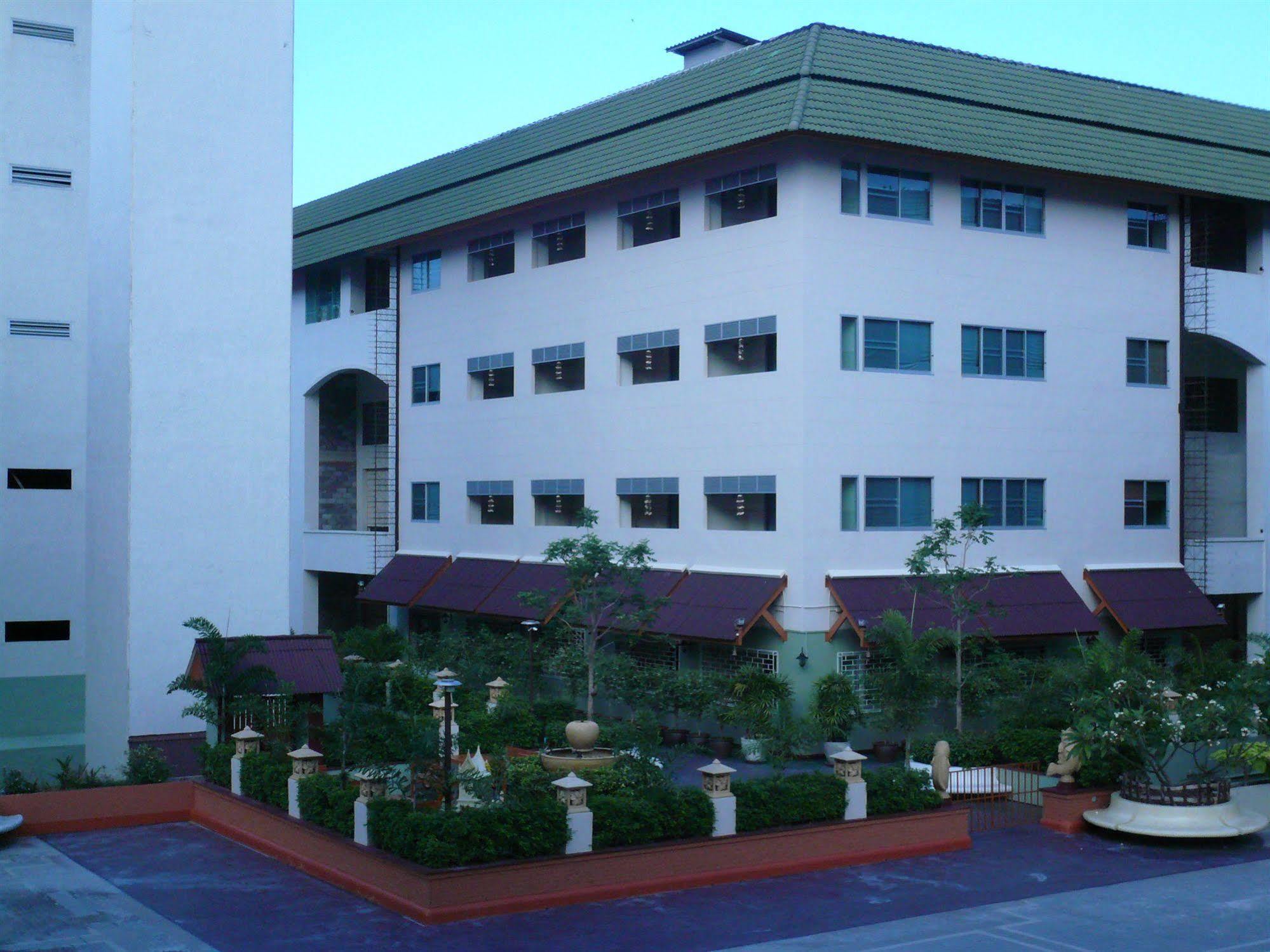 Jomtien Morningstar Guesthouse Exterior foto