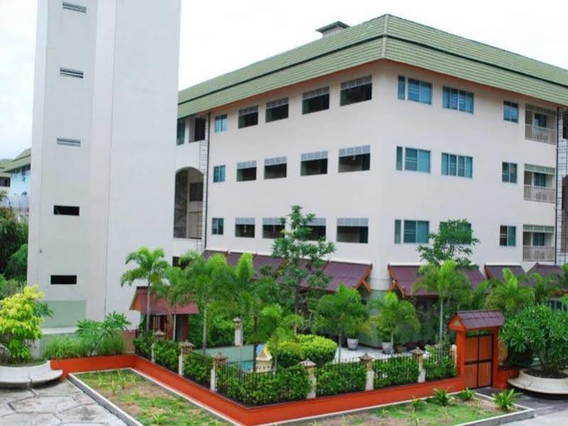 Jomtien Morningstar Guesthouse Exterior foto