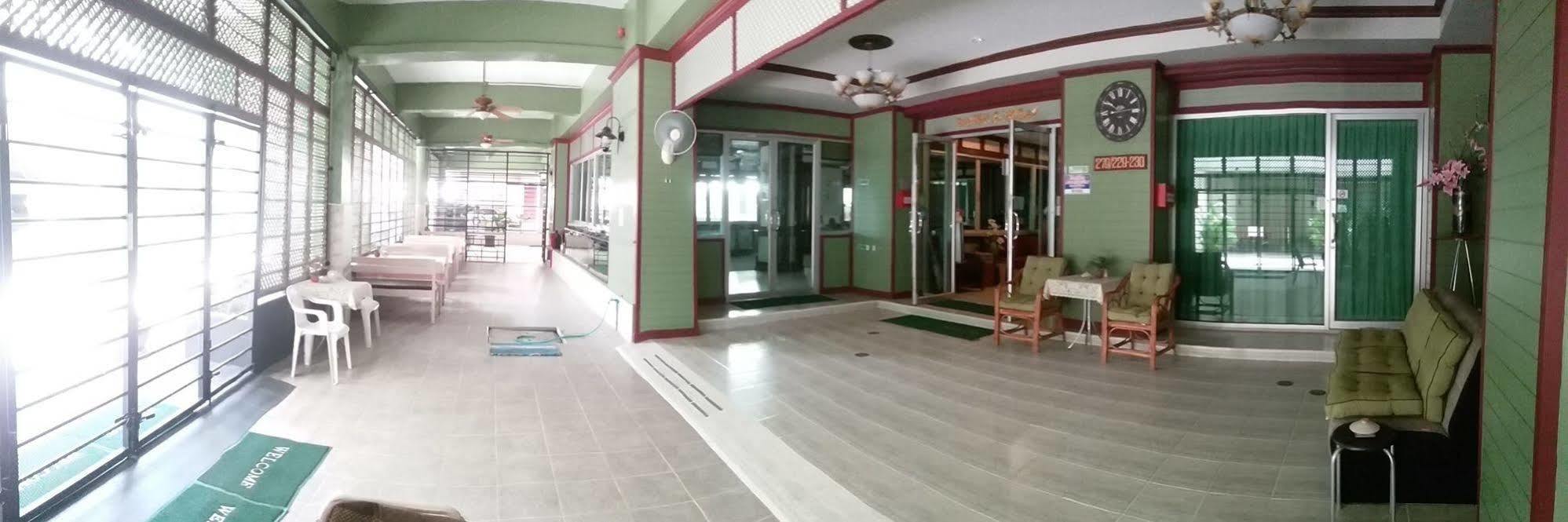 Jomtien Morningstar Guesthouse Exterior foto