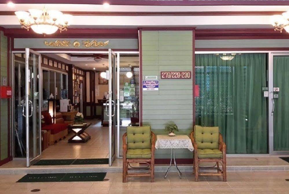 Jomtien Morningstar Guesthouse Exterior foto