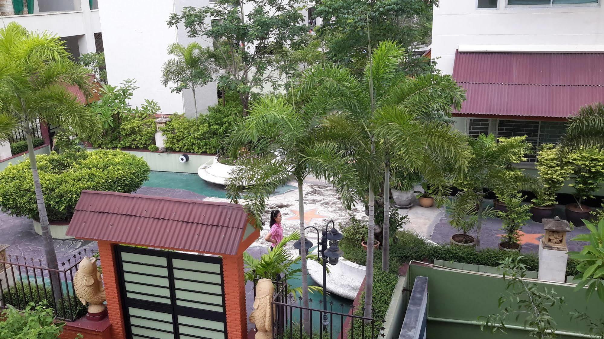 Jomtien Morningstar Guesthouse Exterior foto
